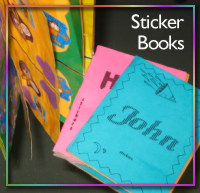 How to Make a Sticker Book