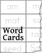 word cards