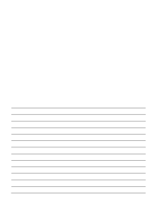 blank top notebook paper