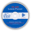 Class Lesson Planner on CD-ROM