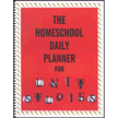 The Homeschool Daily Planner for Unit Studies