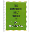 The Homeschool Daily Planner for High School