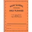 High School Homeschool Daily Planner