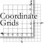 Coordinate Grid Notebook cover