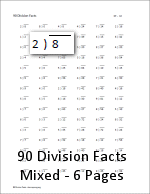 division facts