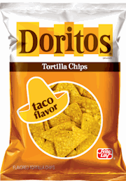Taco chips
