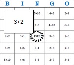 addition bingo