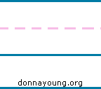 Donna's Cursive Animations